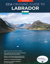 CCA Cruising Guide to Labrador, 2025 Edition